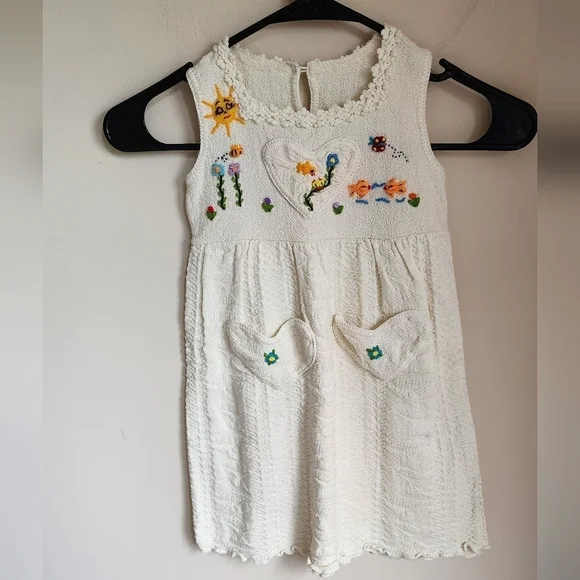 Isabella Mia | Dresses | Isabella Mia 0 Cotton Embroidered Floral Cream Girls Dress Size 6 | Poshmark Isabella Mia | Dresses | Isabella Mia 0 Cotton Embroidered Floral Cream Girls Dress Size 6 | Poshmark